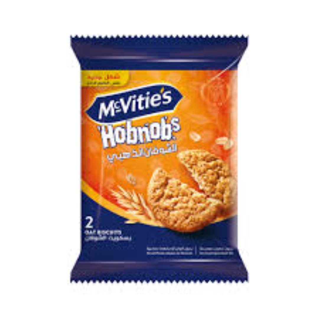 MCVITIES 2 PACK 28.6G GOLDEN OATS ORIG BIS